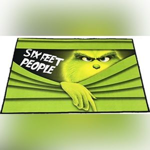 Grinch Mat